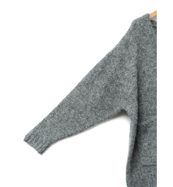 MARMARMAR「MARMARMAR ヘアリーVネックカーディガン」|カーディガン|