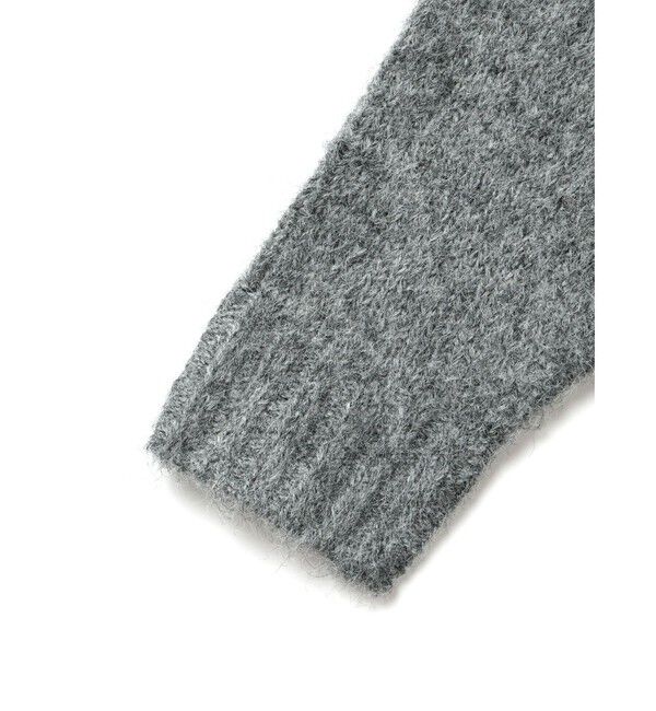 MARMARMAR「MARMARMAR ヘアリーVネックカーディガン」|カーディガン|