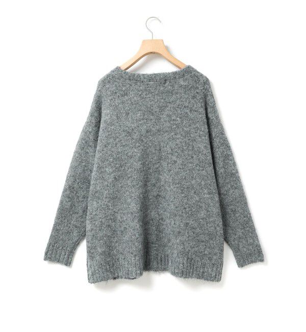 MARMARMAR「MARMARMAR ヘアリーVネックカーディガン」|カーディガン|