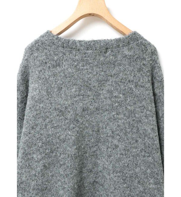 MARMARMAR「MARMARMAR ヘアリーVネックカーディガン」|カーディガン|