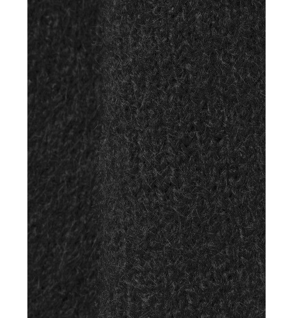 MARMARMAR「MARMARMAR ヘアリーVネックカーディガン」|カーディガン|