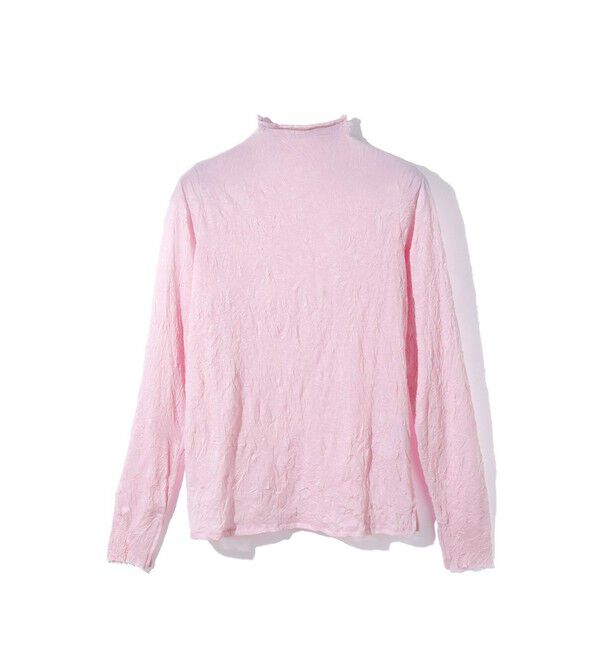 MIDIUMISOLID「MIDIUMISOLID for Ladies シアーハイネックインナー」|Tシャツ・カットソー|