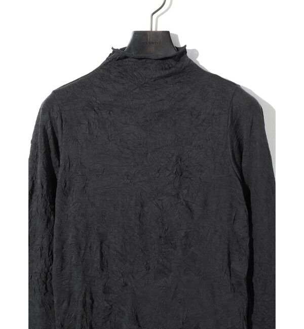 MIDIUMISOLID「MIDIUMISOLID for Ladies シアーハイネックインナー」|Tシャツ・カットソー|