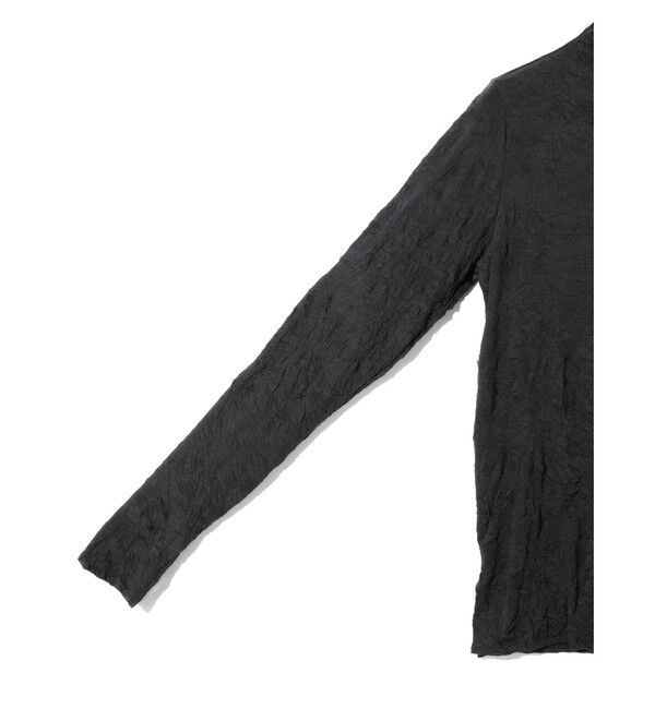 MIDIUMISOLID「MIDIUMISOLID for Ladies シアーハイネックインナー」|Tシャツ・カットソー|