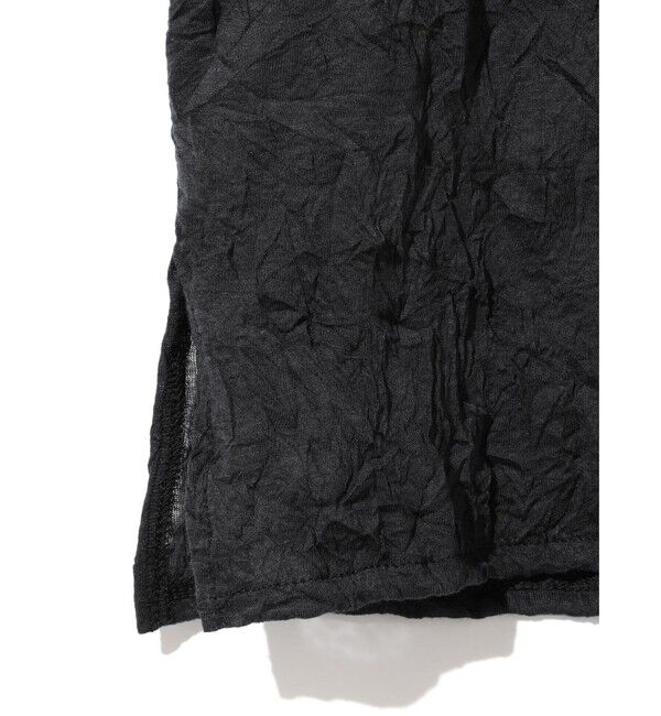 MIDIUMISOLID「MIDIUMISOLID for Ladies シアーハイネックインナー」|Tシャツ・カットソー|