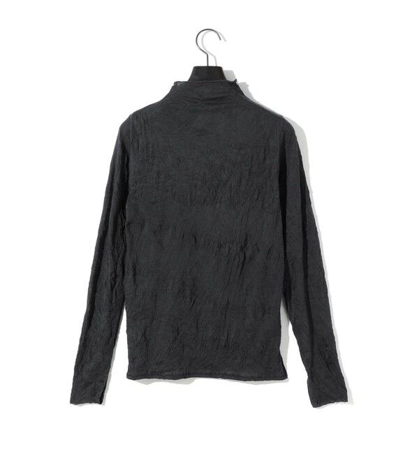 MIDIUMISOLID「MIDIUMISOLID for Ladies シアーハイネックインナー」|Tシャツ・カットソー|