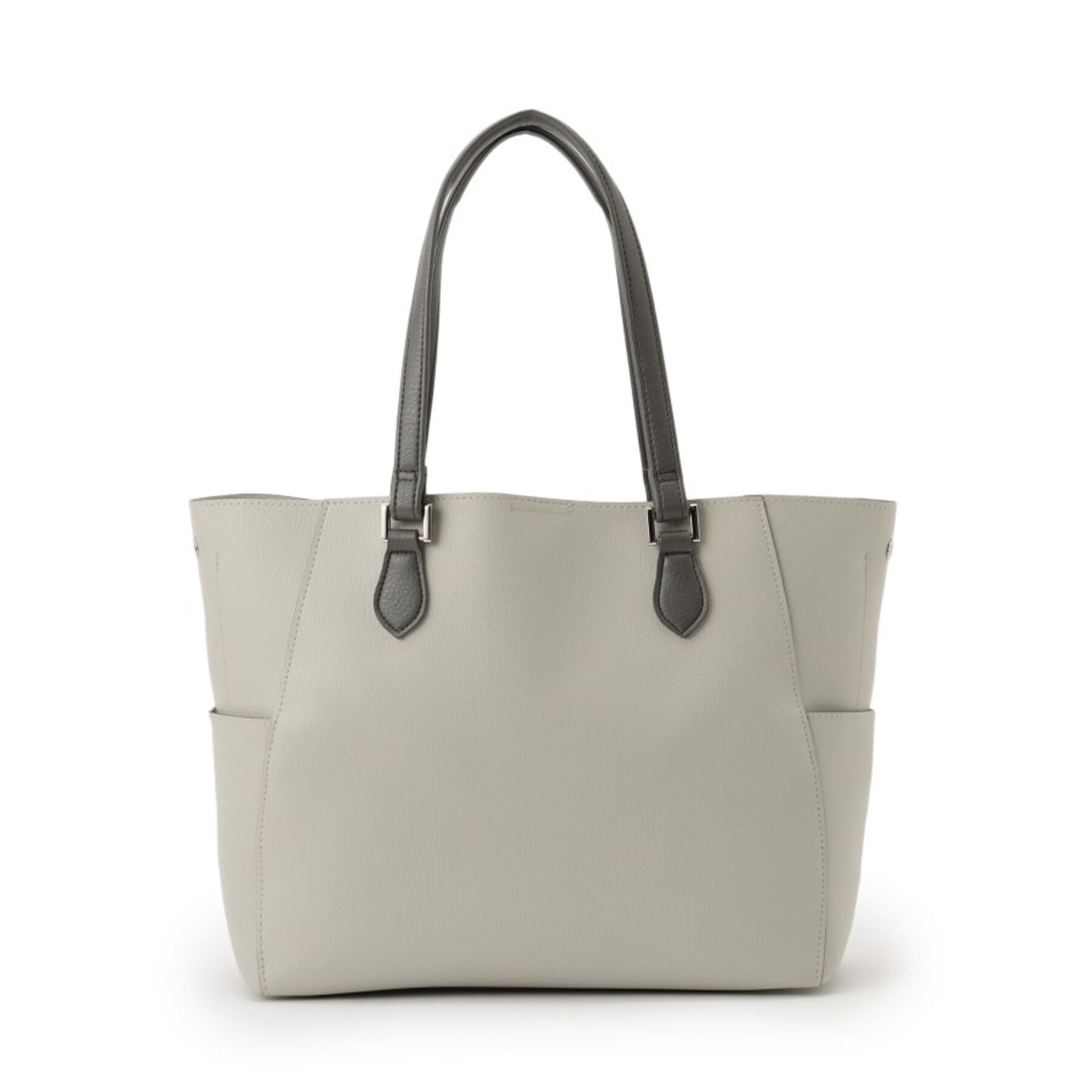 Reflect「【たっぷり収納！あおりポケット／WEB先行カラーあり】A4サイズトートバッグ」|トートバッグ|