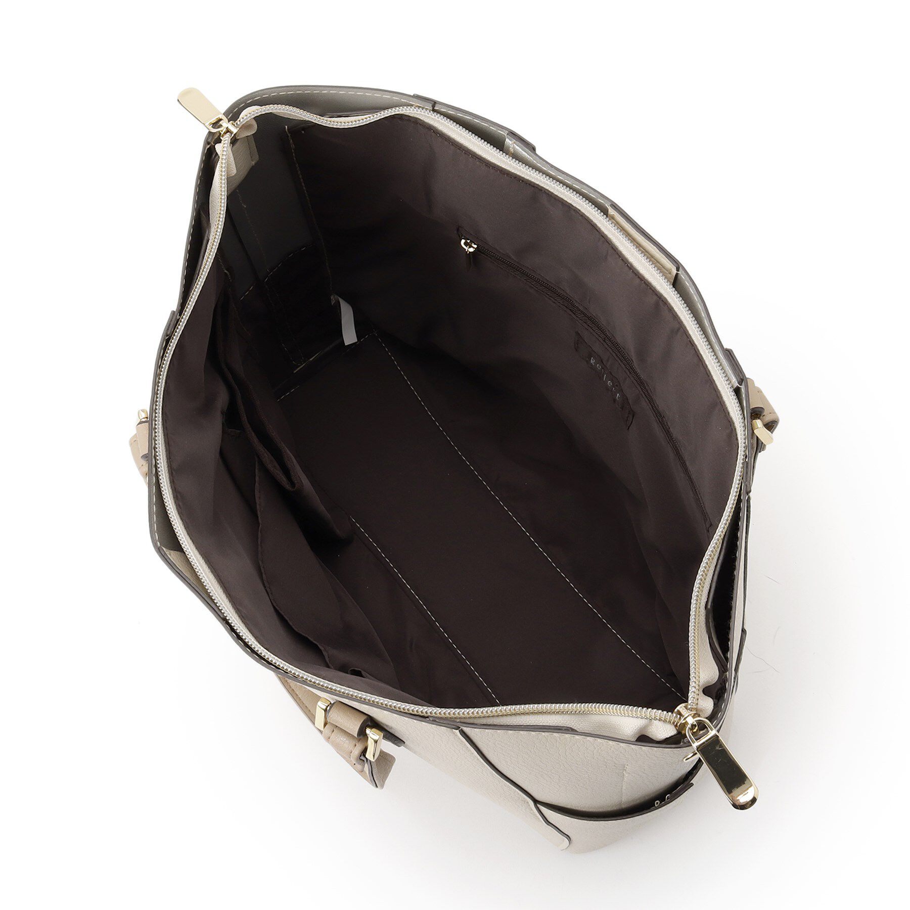 Reflect「【たっぷり収納！あおりポケット／WEB先行カラーあり】A4サイズトートバッグ」|トートバッグ|