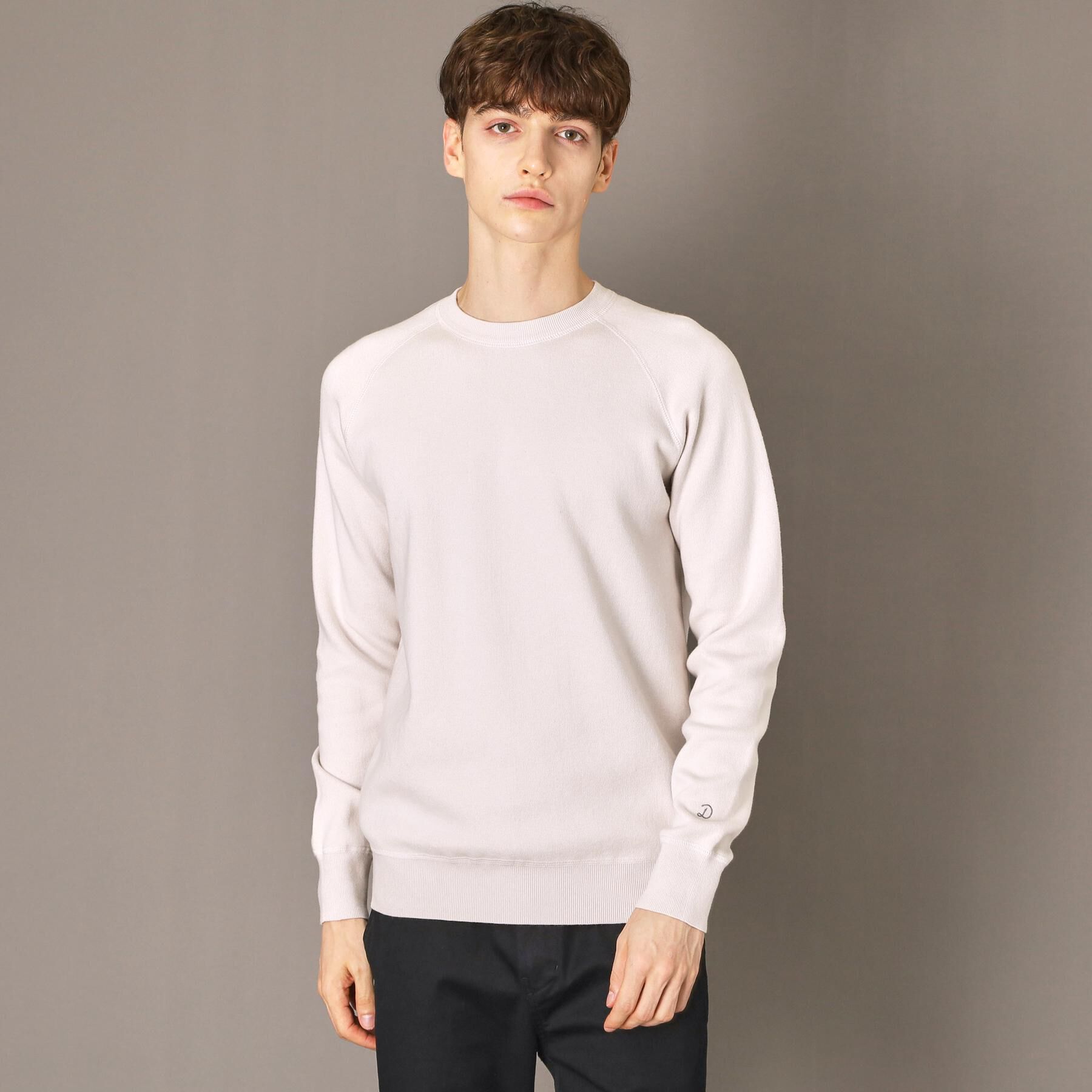 DRESSTERIOR「ウォッシャブル コットンカシミヤスムースニット」|ニット・セーター|