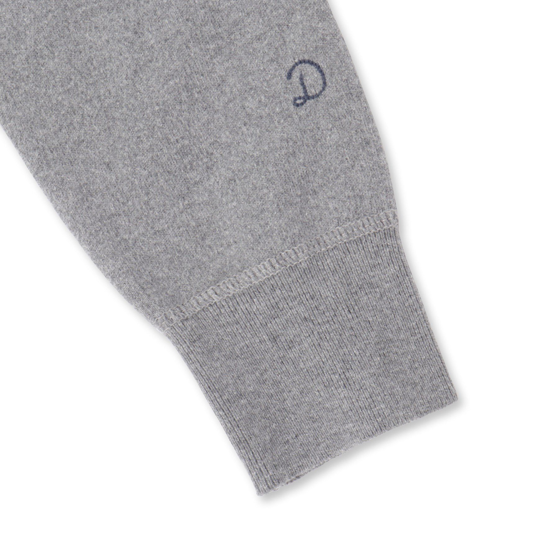 DRESSTERIOR「ウォッシャブル コットンカシミヤスムースニット」|ニット・セーター|