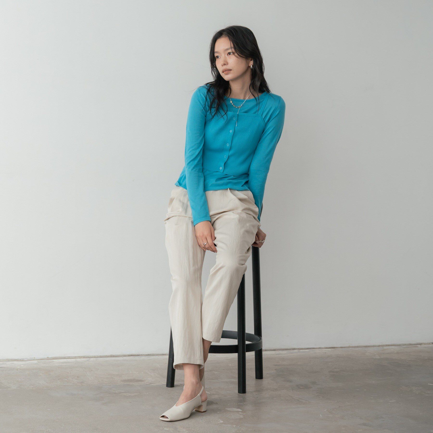 GALLEST「ビスチェレイヤードニット」|ニット・セーター|