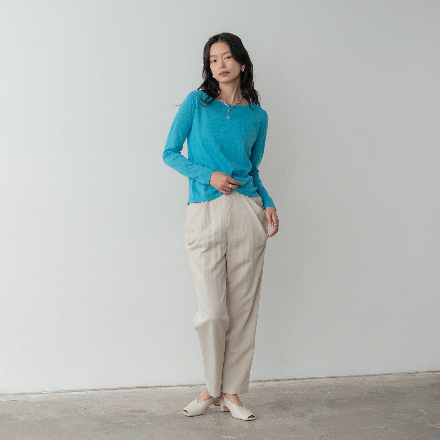 GALLEST「ビスチェレイヤードニット」|ニット・セーター|