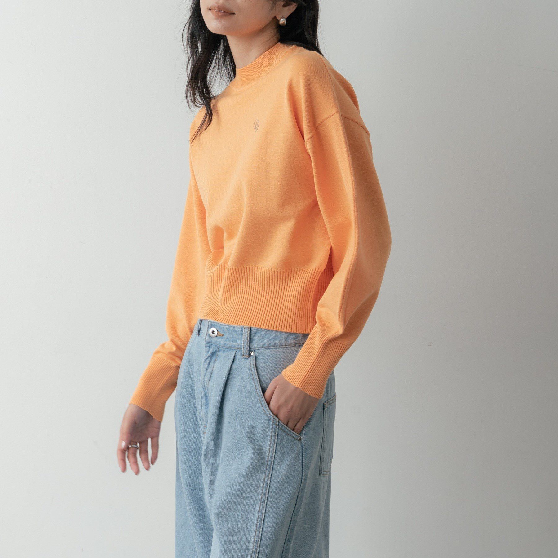 GALLEST「Timeless｜フォルムロゴニット」|ニット・セーター|