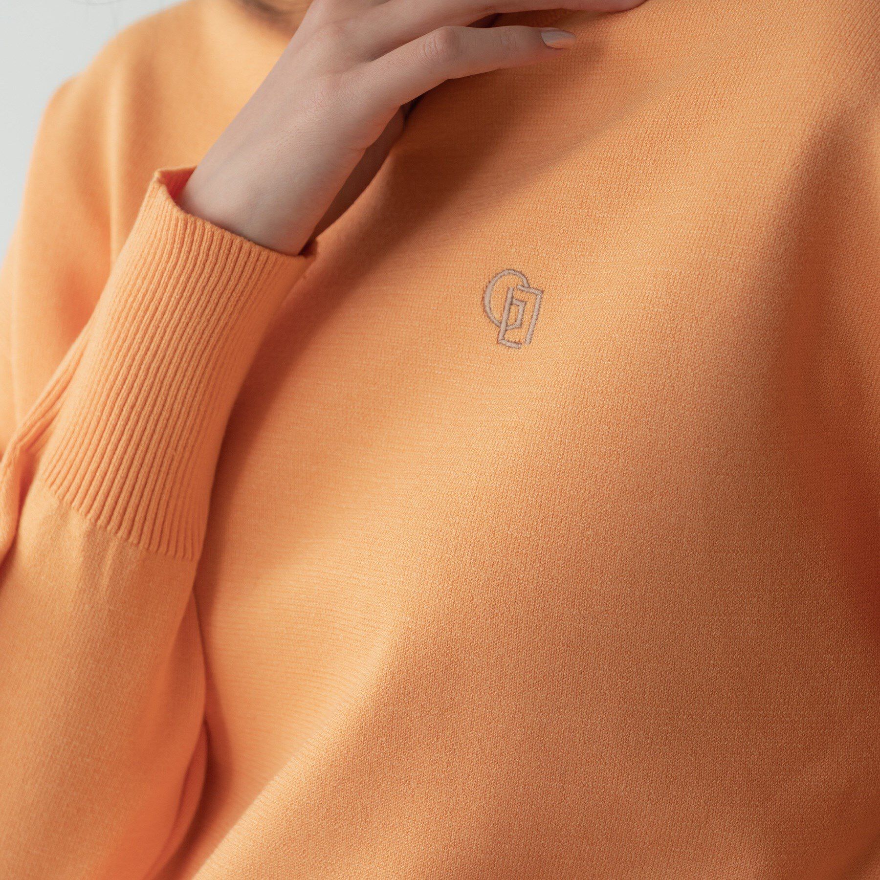 GALLEST「Timeless｜フォルムロゴニット」|ニット・セーター|