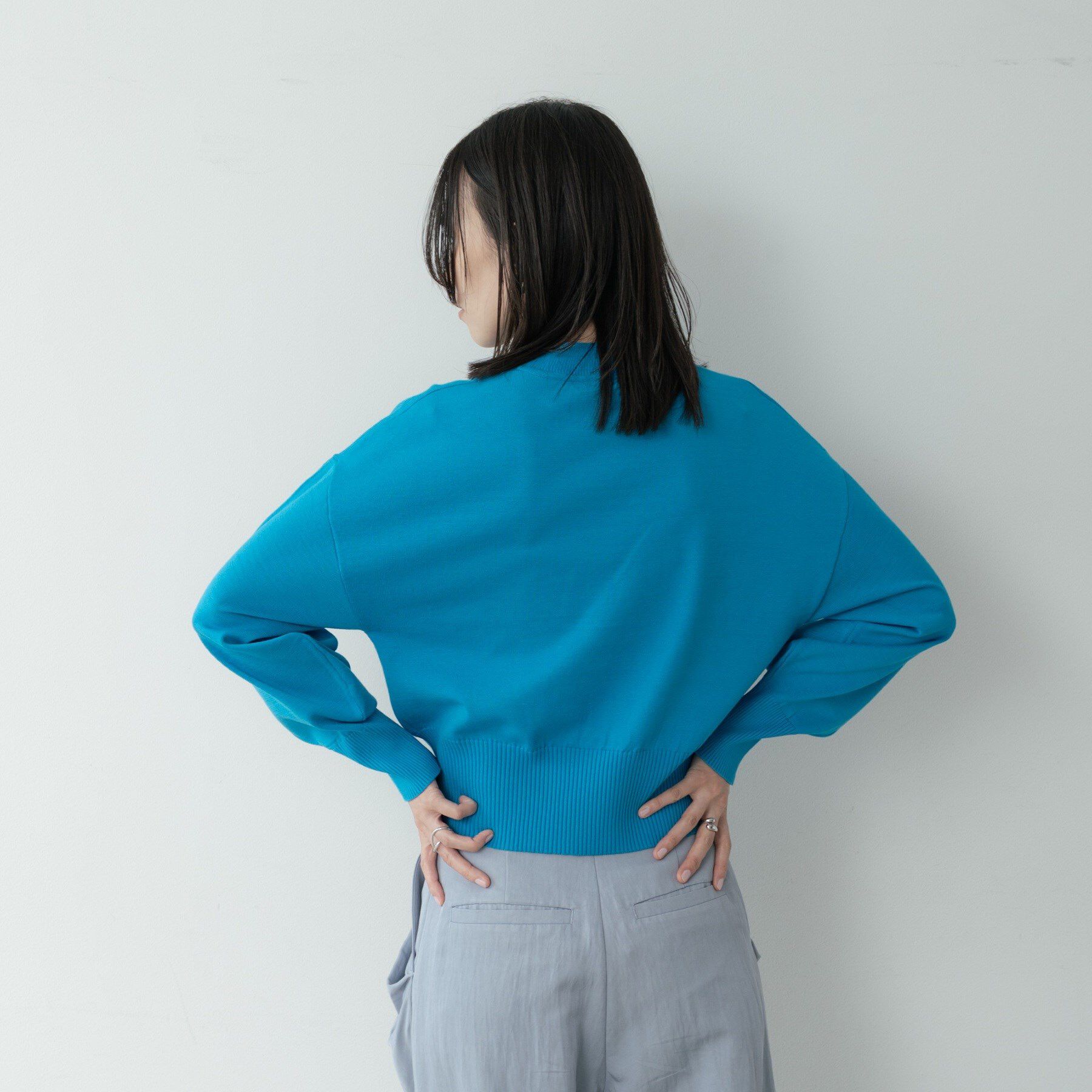 GALLEST「Timeless｜フォルムロゴニット」|ニット・セーター|