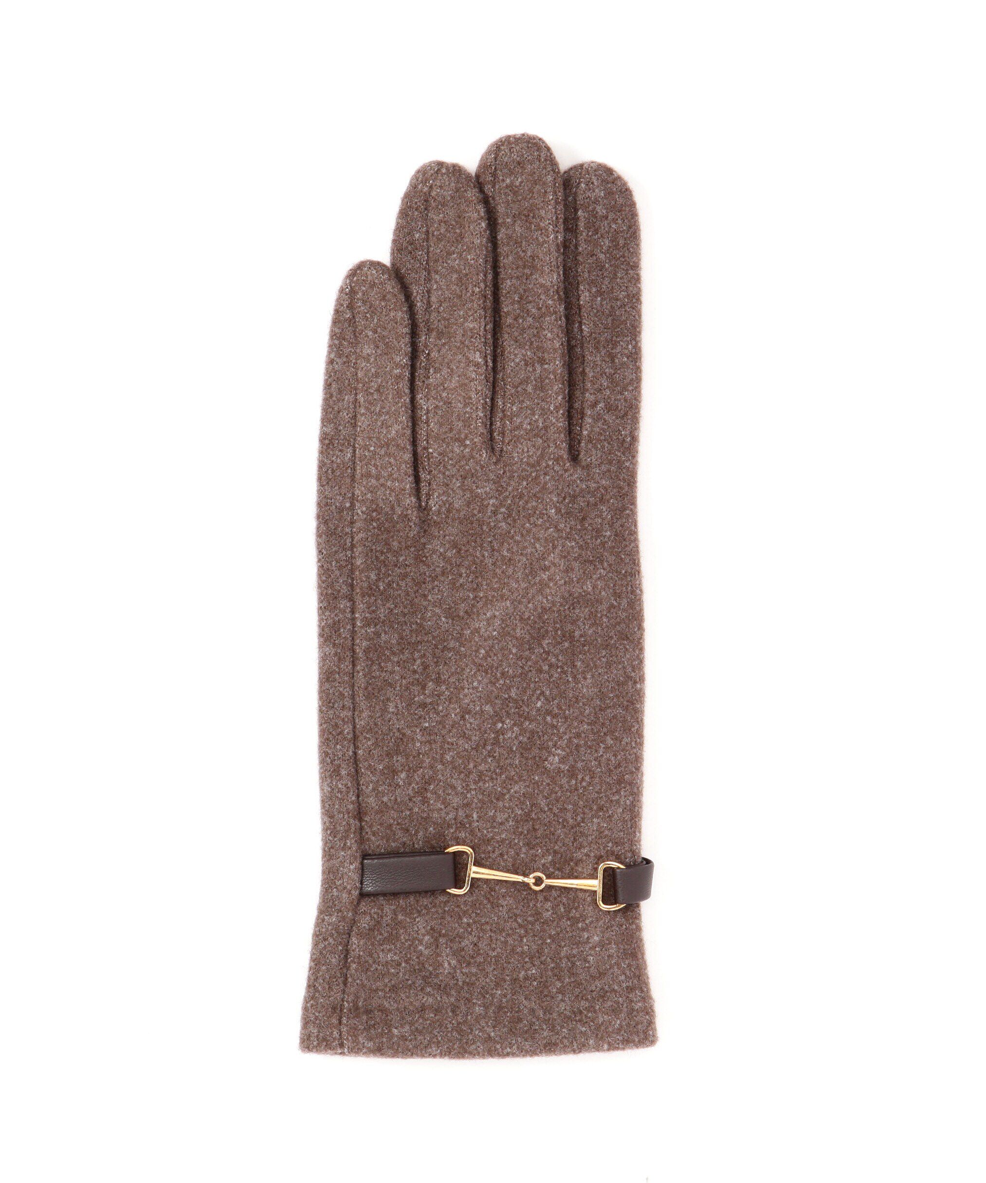  「ビットモチーフジャージグローブ」|手袋|