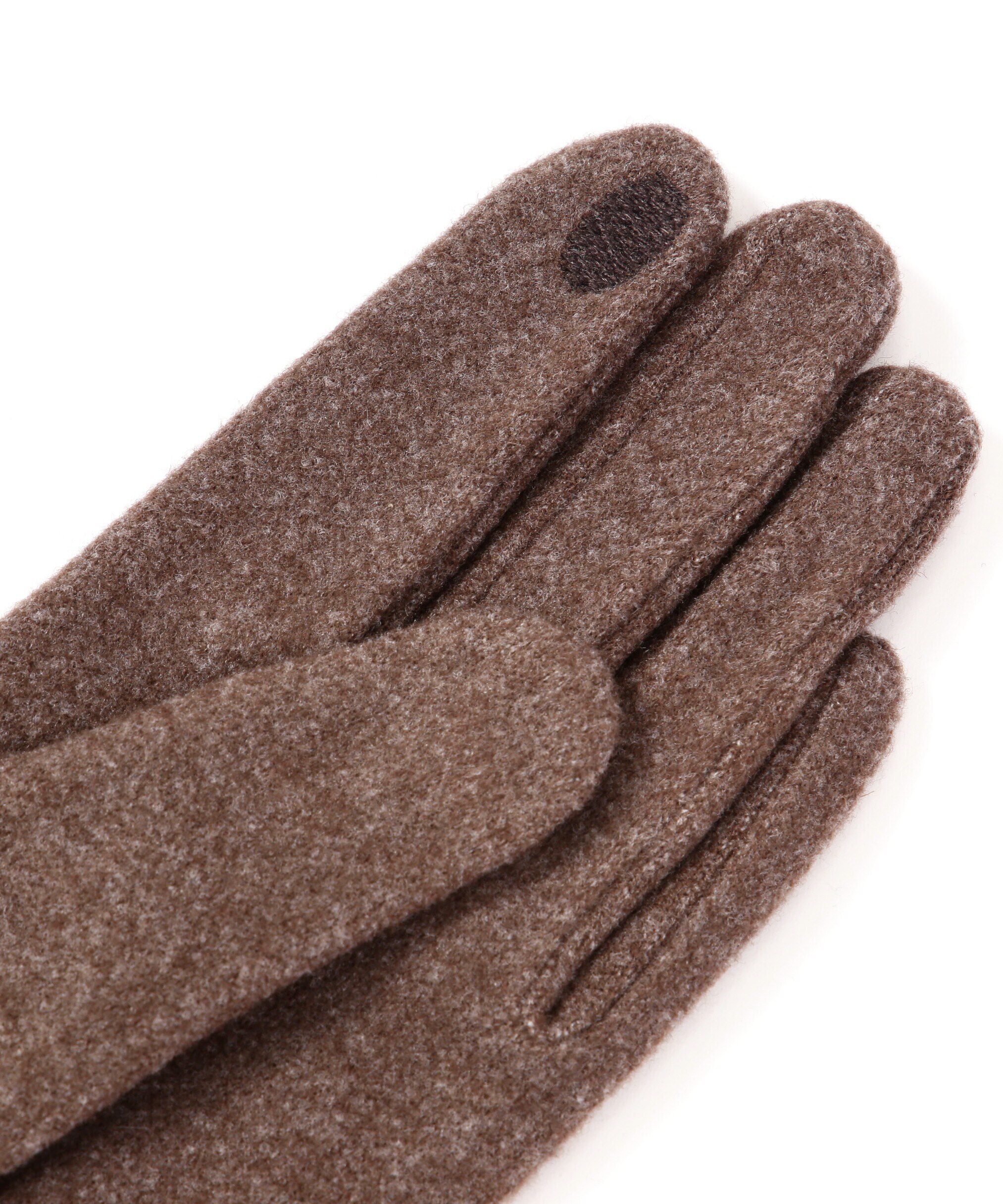  「ビットモチーフジャージグローブ」|手袋|