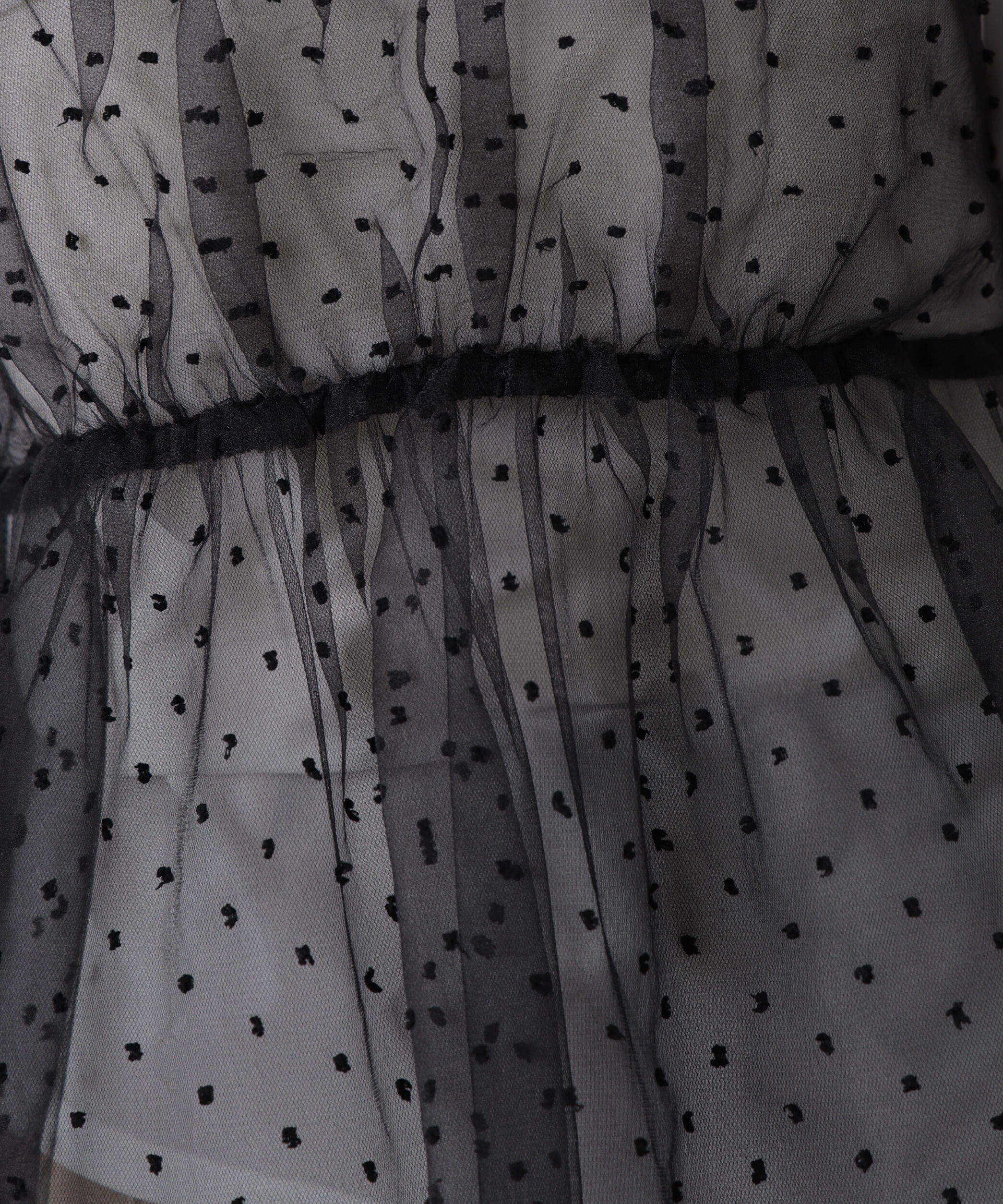  「ドットチュールビスチェ」|シャツ・ブラウス|