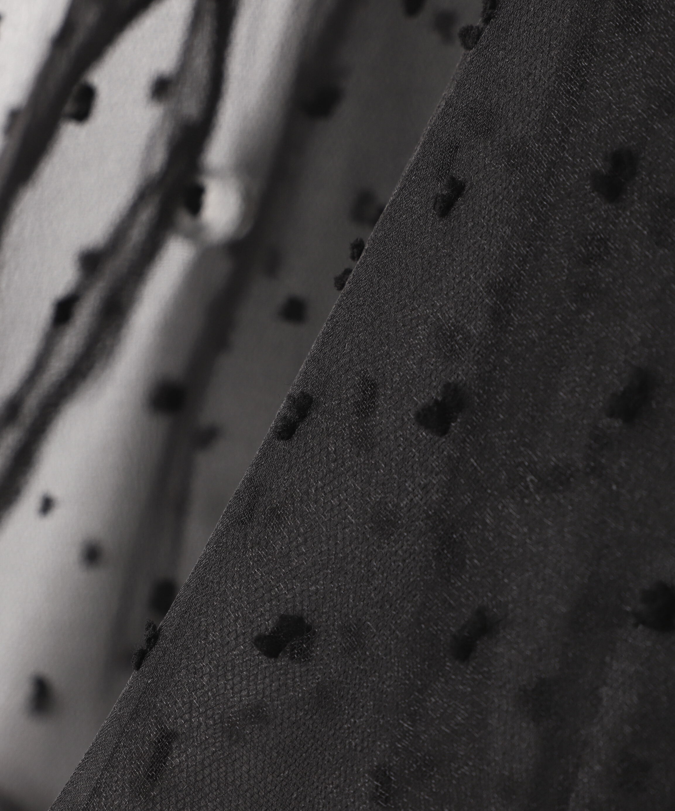  「ドットチュールビスチェ」|シャツ・ブラウス|