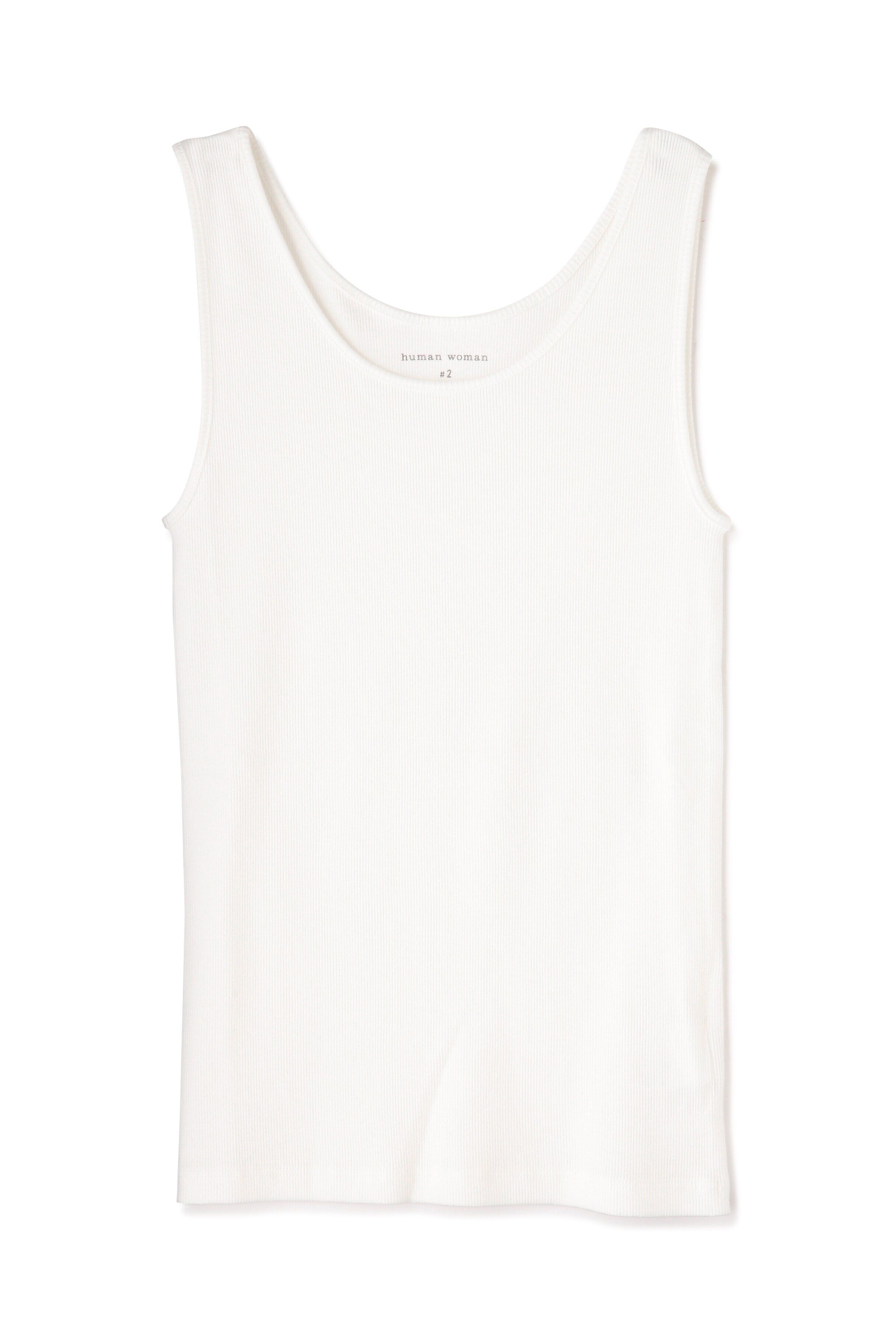  「◆オーガニック丸胴タンクトップ」|Tシャツ・カットソー|