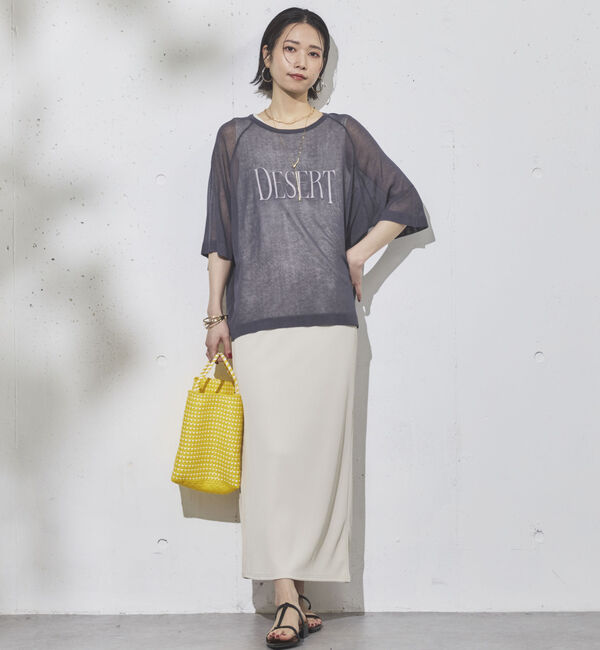 Doux archives「リブ２ＷＡＹノースリーブワンピース」|ワンピース|