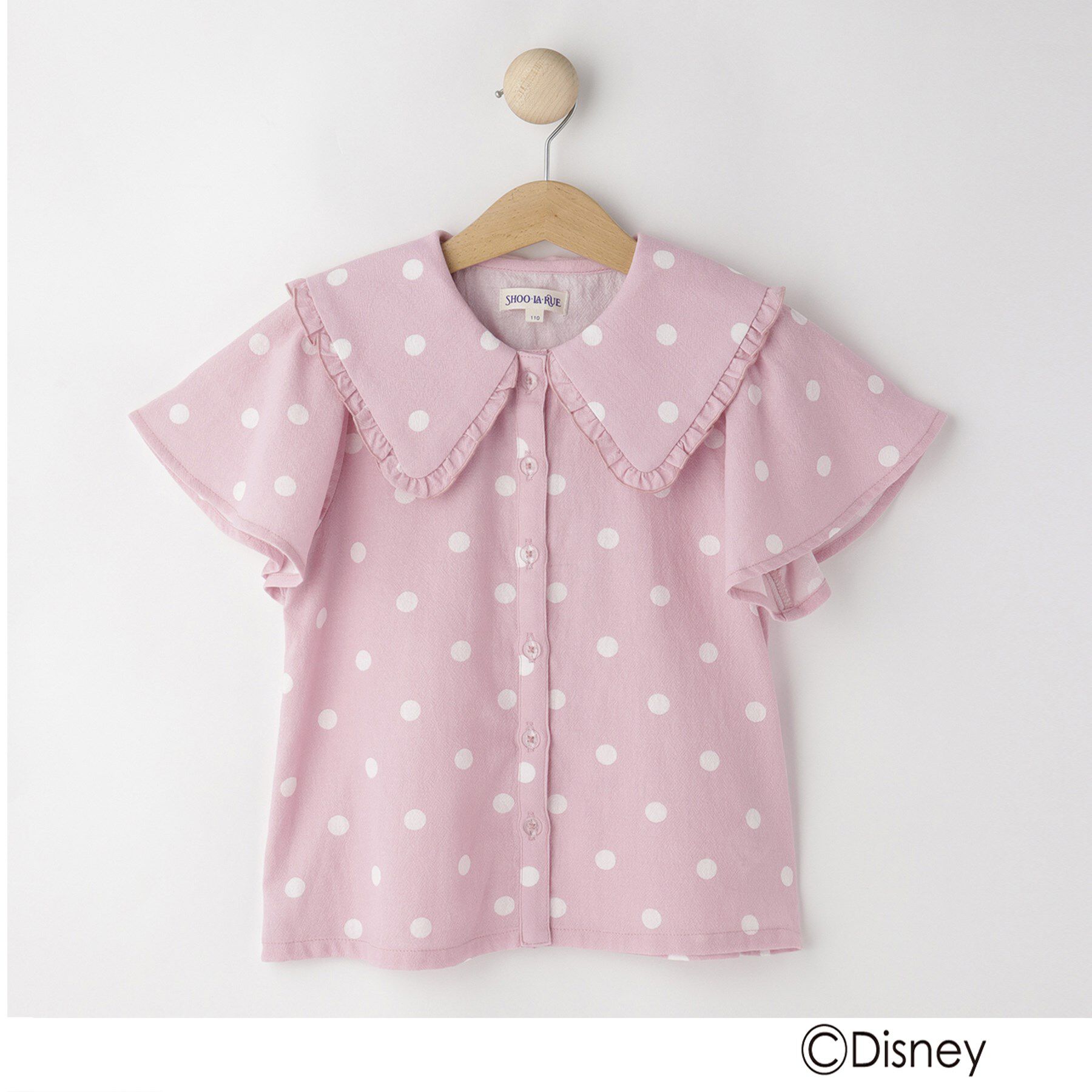 SHOO･LA･RUE「【DISNEY】耳付き衿ブラウス」|シャツ・ブラウス|