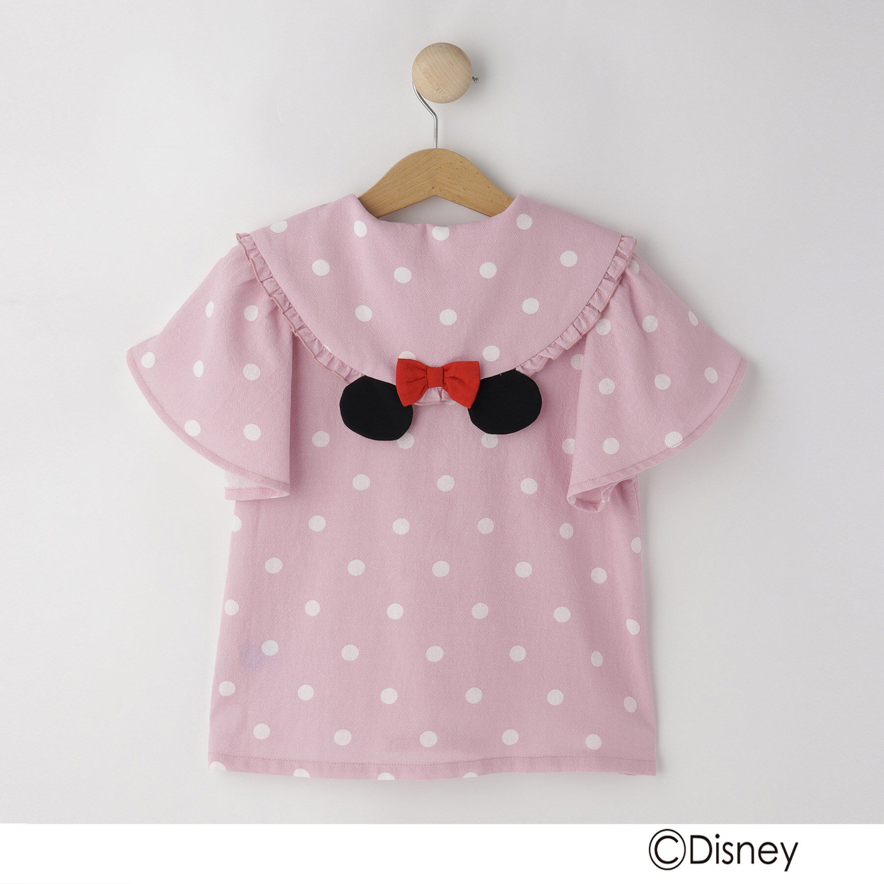 SHOO･LA･RUE「【DISNEY】耳付き衿ブラウス」|シャツ・ブラウス|