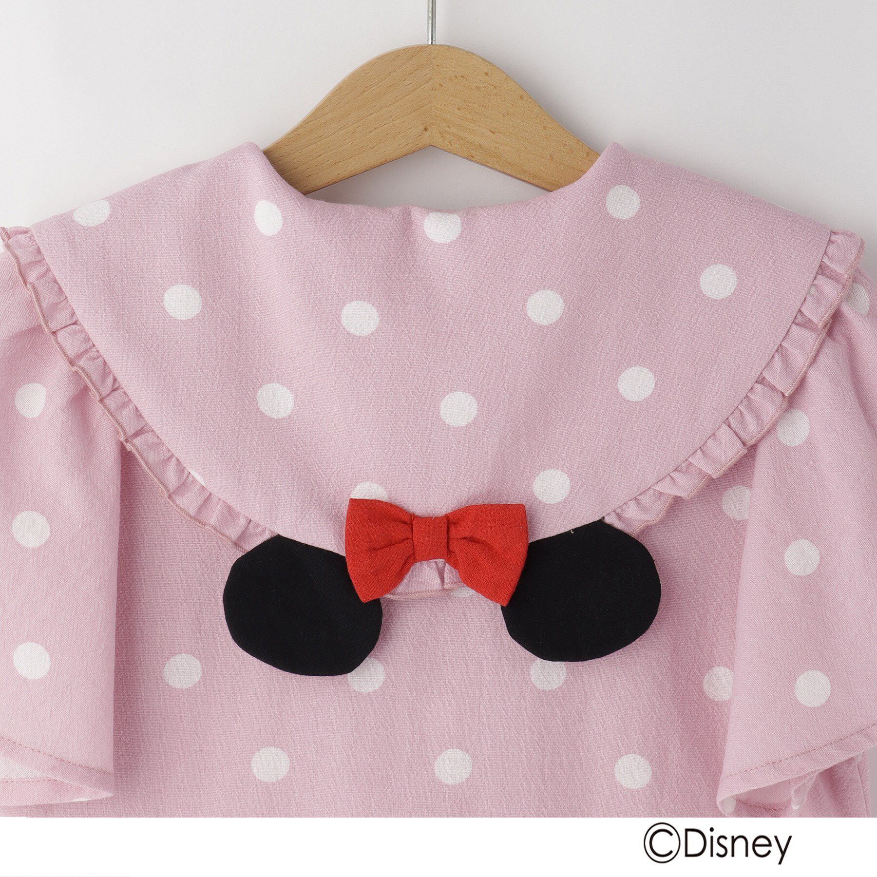 SHOO･LA･RUE「【DISNEY】耳付き衿ブラウス」|シャツ・ブラウス|