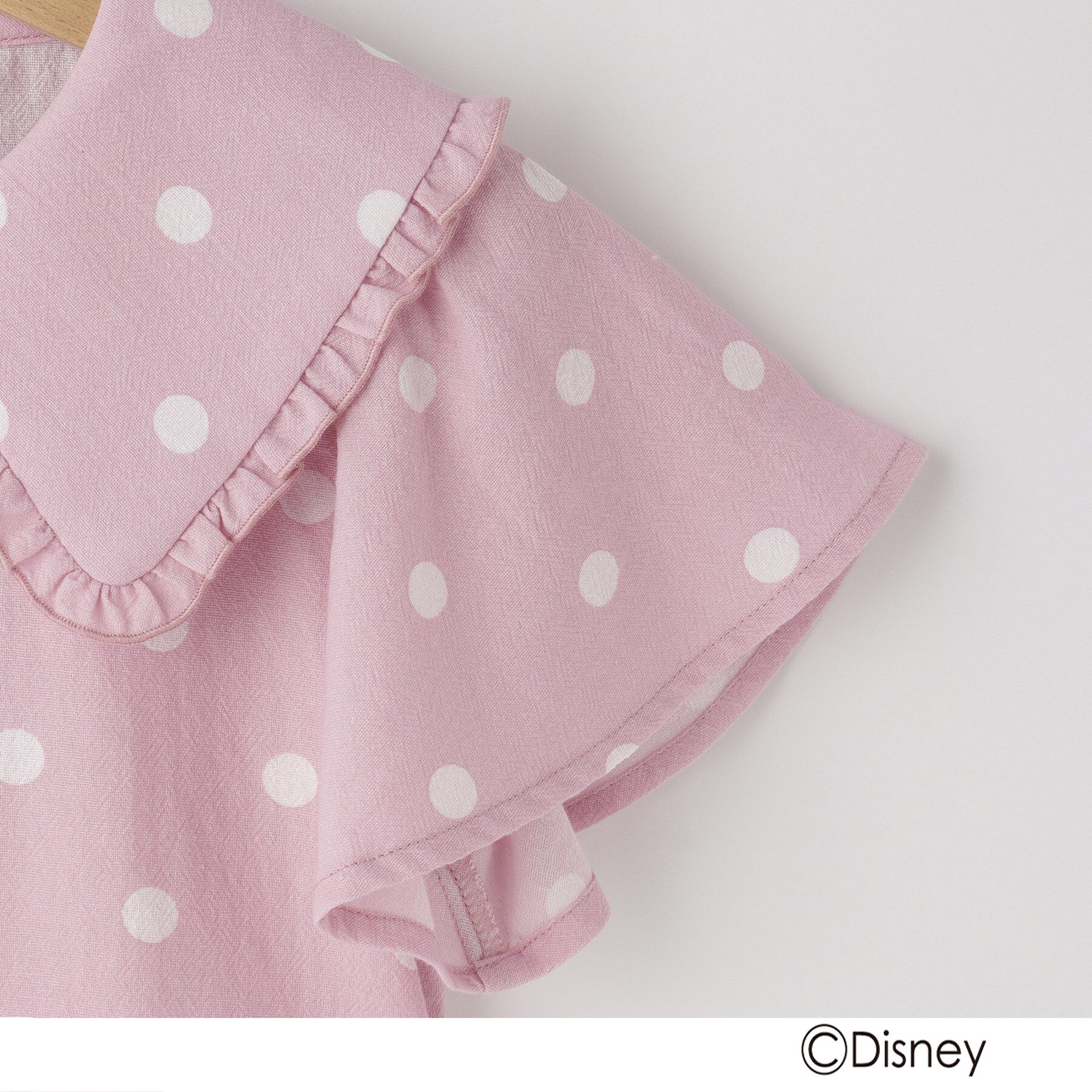 SHOO･LA･RUE「【DISNEY】耳付き衿ブラウス」|シャツ・ブラウス|