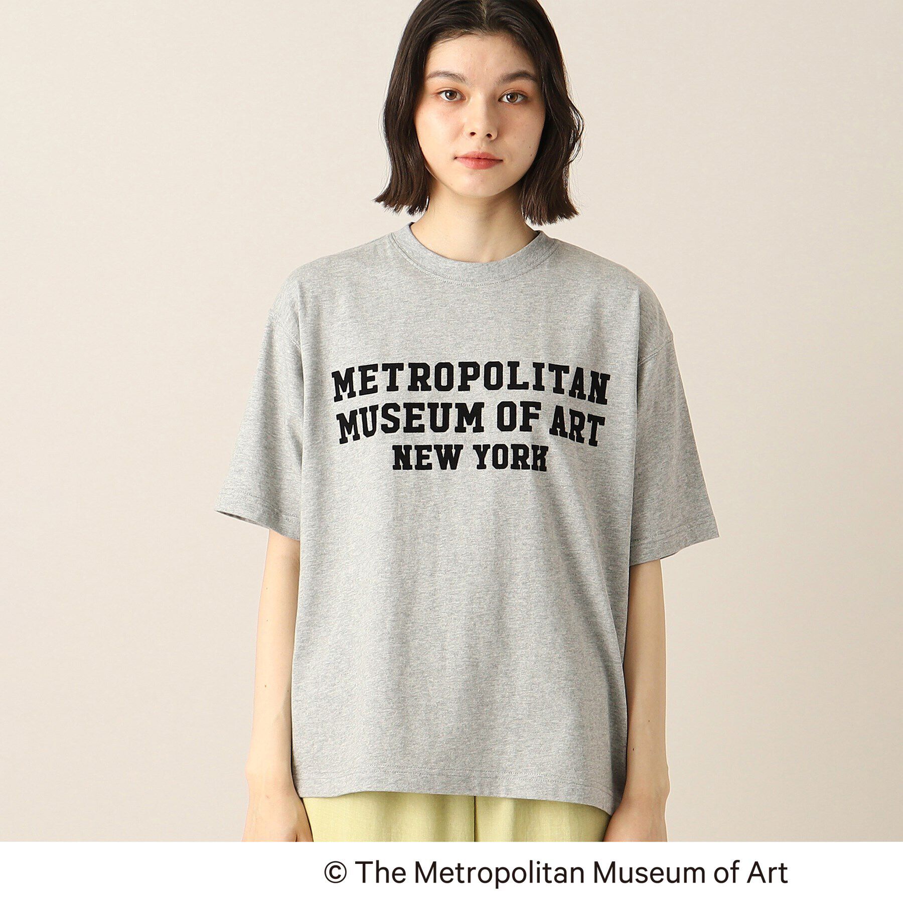 Dessin「【THE MET】コラボTシャツ」|Tシャツ・カットソー|