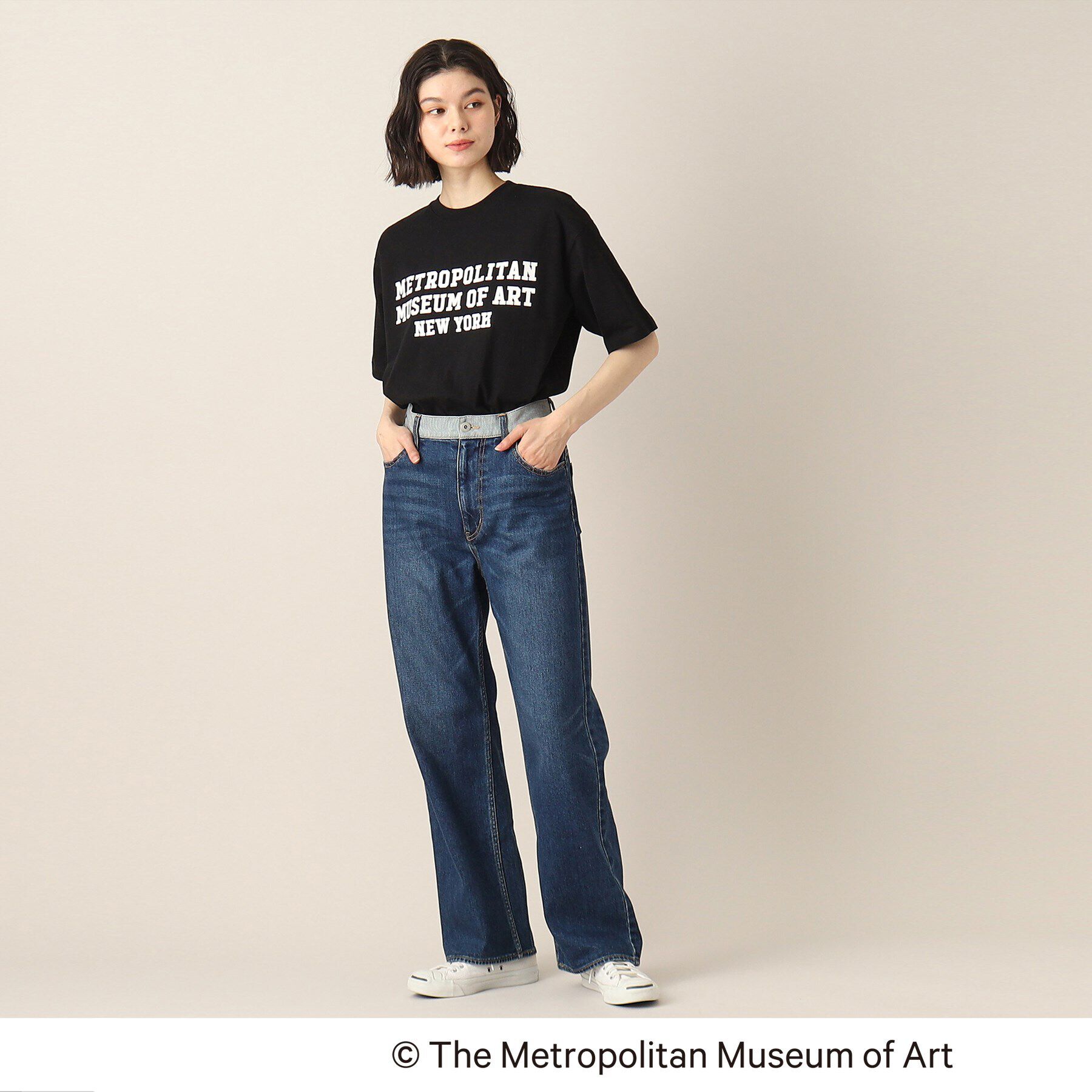 Dessin「【THE MET】コラボTシャツ」|Tシャツ・カットソー|