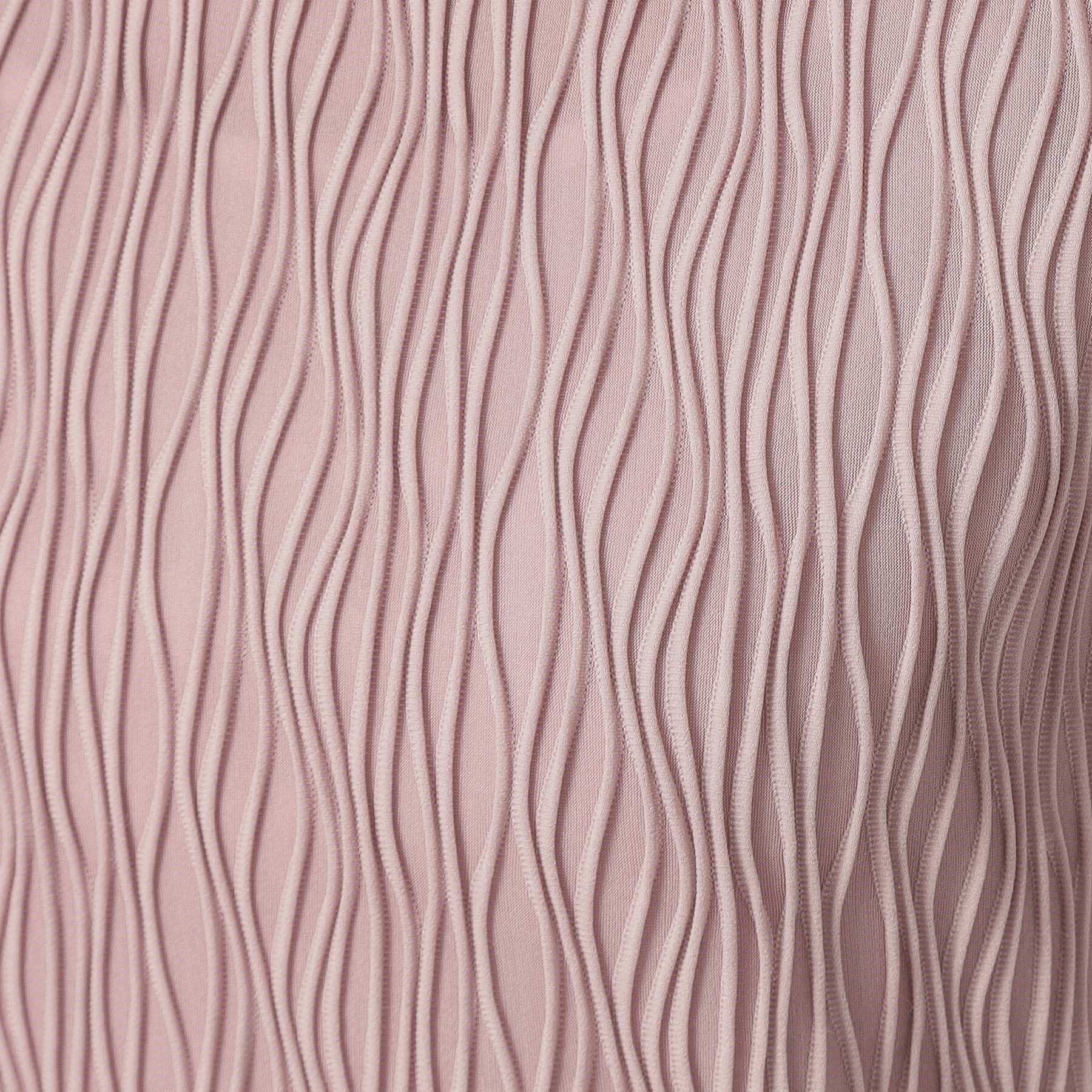 ITS&rsquo;DEMO「【洗濯機OK】ジャカード5分袖プルオーバー」|Tシャツ・カットソー|