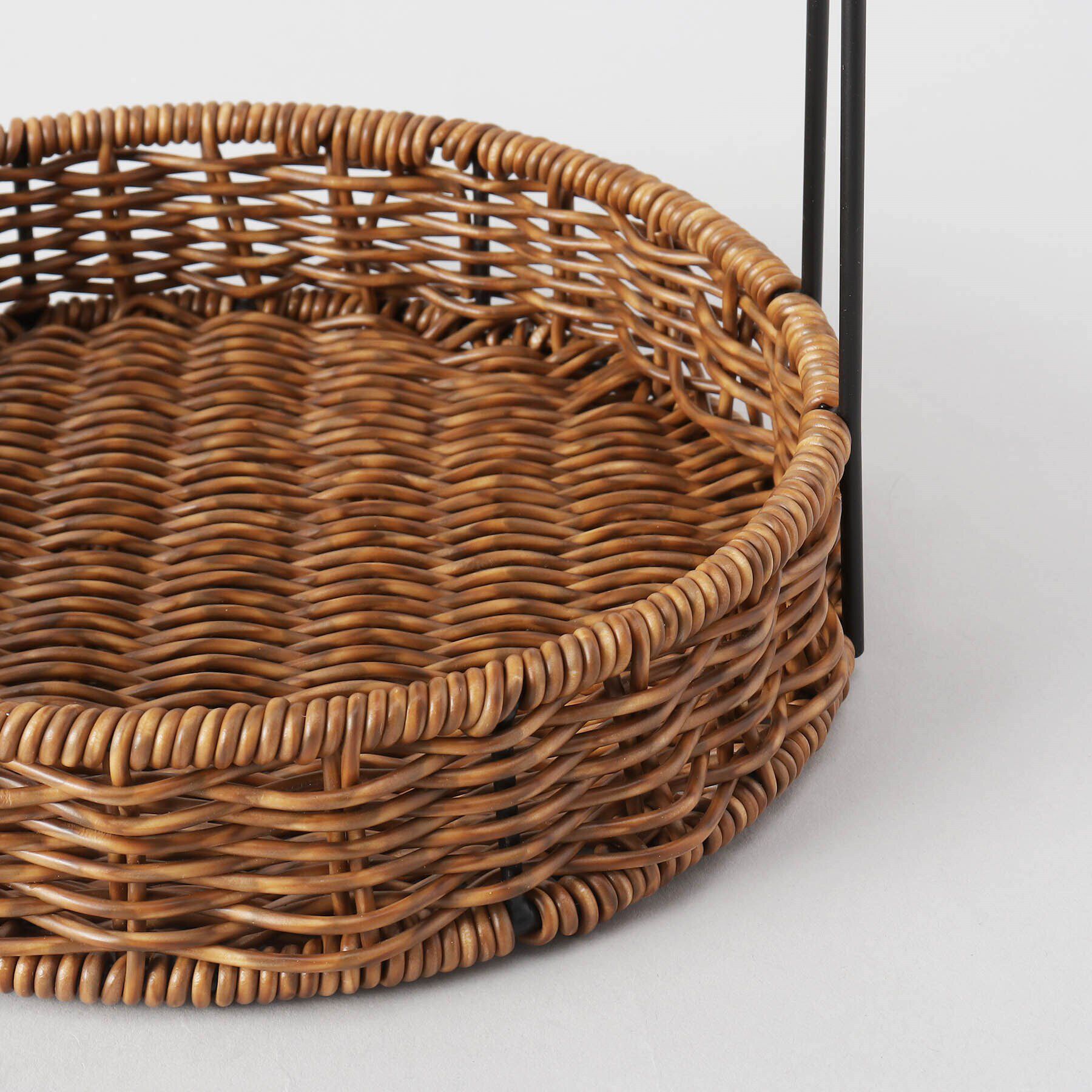 212 KITCHEN STORE「UTILE ユティル アイアンラウンドラック」|食器・キッチングッズ|