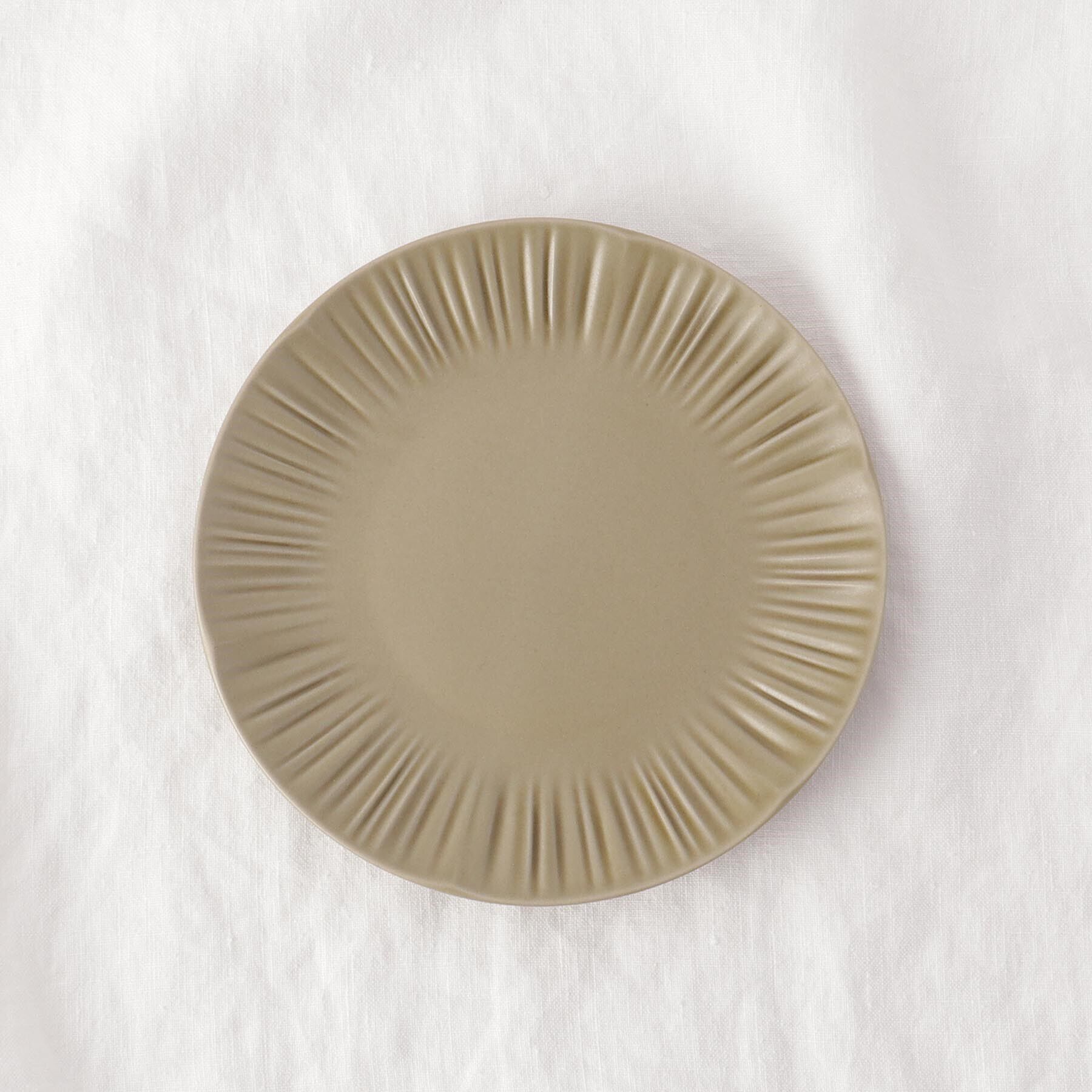 212 KITCHEN STORE「ROOTS 千花 浅黄 18cmプレート」|食器・キッチングッズ|