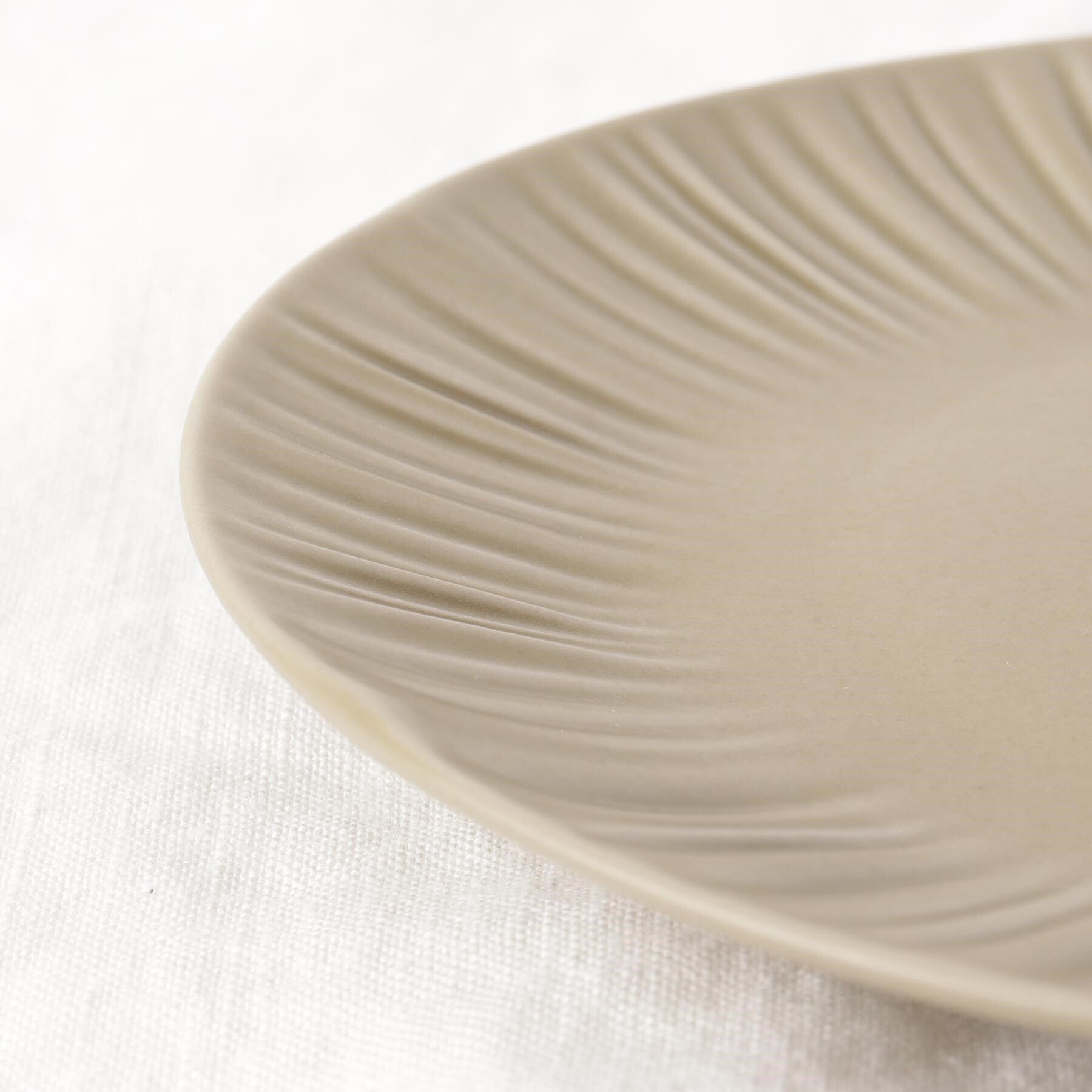 212 KITCHEN STORE「ROOTS 千花 浅黄 18cmプレート」|食器・キッチングッズ|