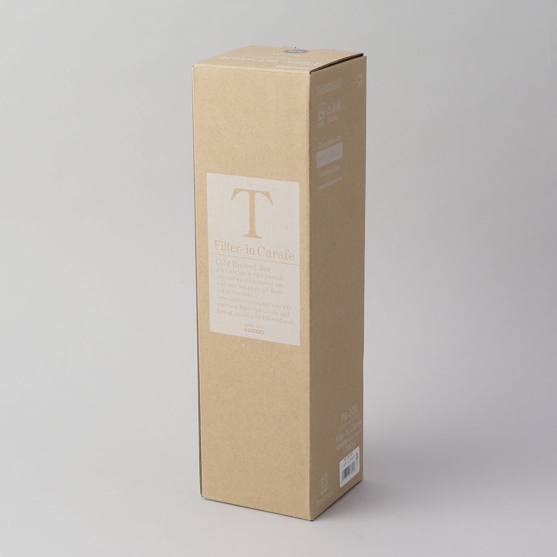 212 KITCHEN STORE「フィルタ―インカラフェ GY ＜HARIO ハリオ＞」|グラス・マグカップ|