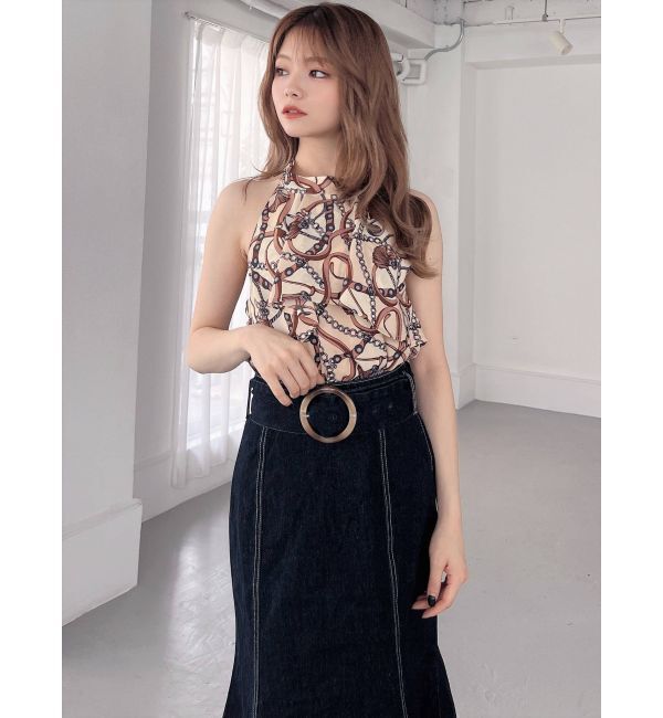 RESEXXY「アメスリバックリボントップス」|シャツ・ブラウス|