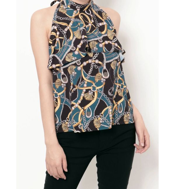 RESEXXY「アメスリバックリボントップス」|シャツ・ブラウス|