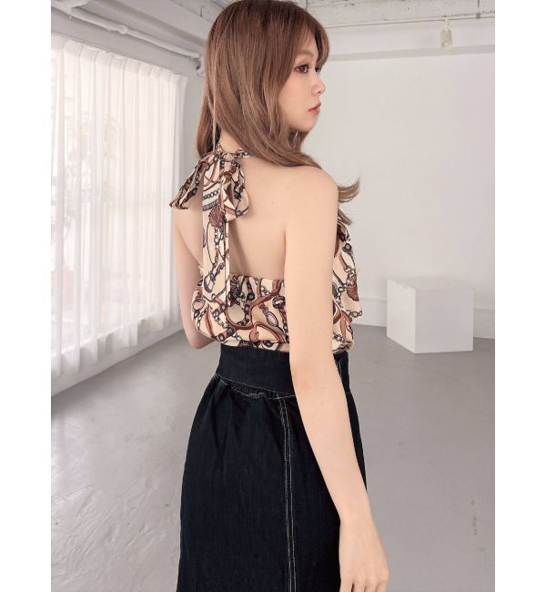 RESEXXY「アメスリバックリボントップス」|シャツ・ブラウス|