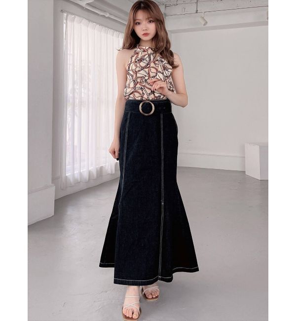 RESEXXY「アメスリバックリボントップス」|シャツ・ブラウス|