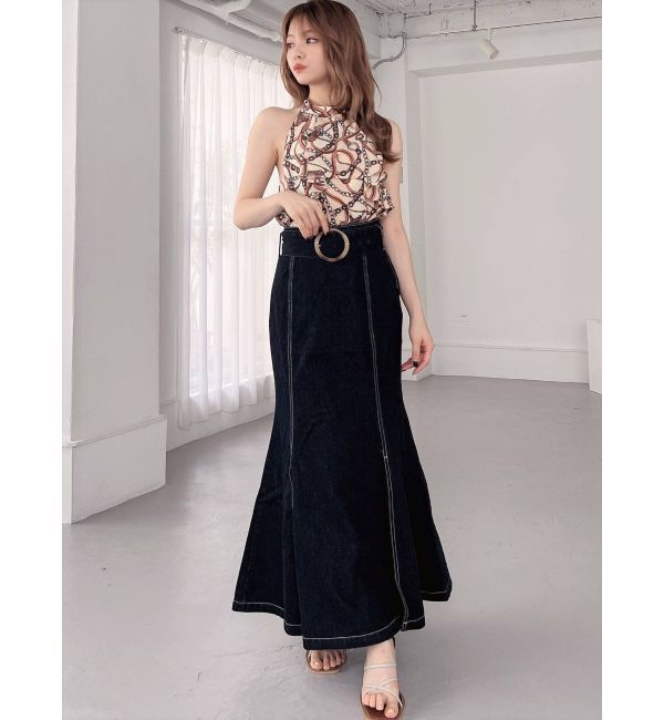 RESEXXY「アメスリバックリボントップス」|シャツ・ブラウス|