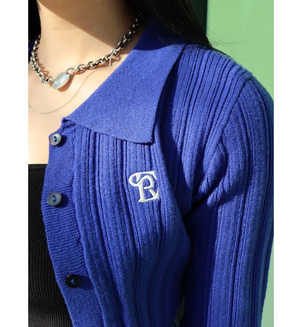 EVRIS「イレヘムシャツニットトップス」|ニット・セーター|