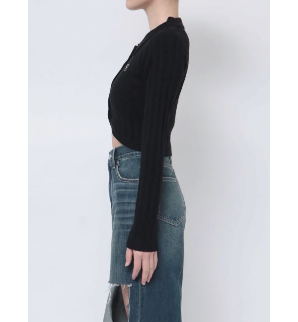 EVRIS「イレヘムシャツニットトップス」|ニット・セーター|