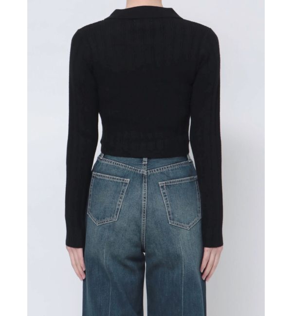 EVRIS「イレヘムシャツニットトップス」|ニット・セーター|