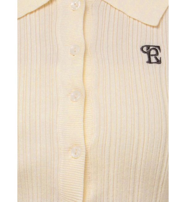 EVRIS「イレヘムシャツニットトップス」|ニット・セーター|