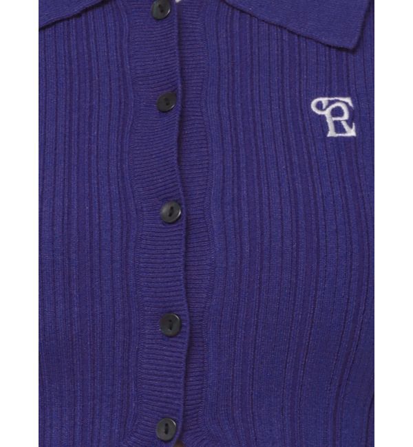 EVRIS「イレヘムシャツニットトップス」|ニット・セーター|