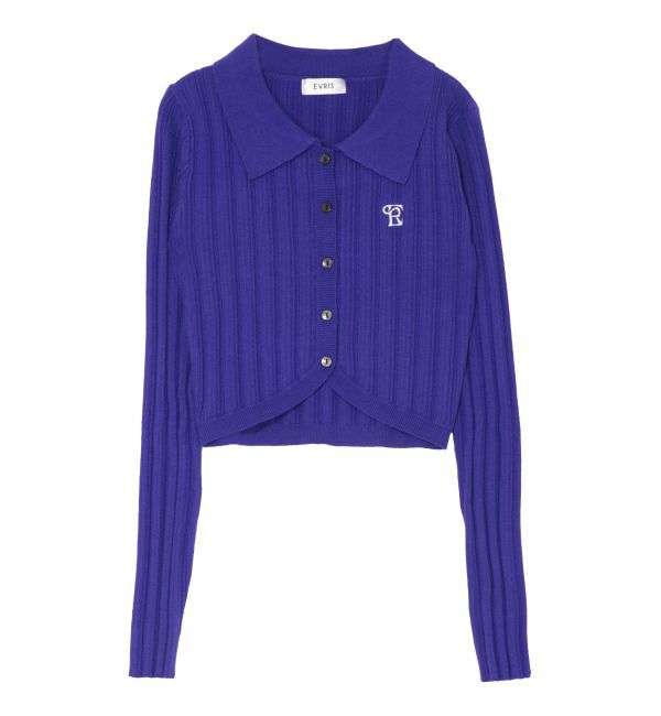 EVRIS「イレヘムシャツニットトップス」|ニット・セーター|