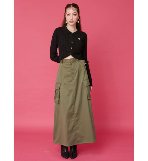 EVRIS「イレヘムシャツニットトップス」|ニット・セーター|