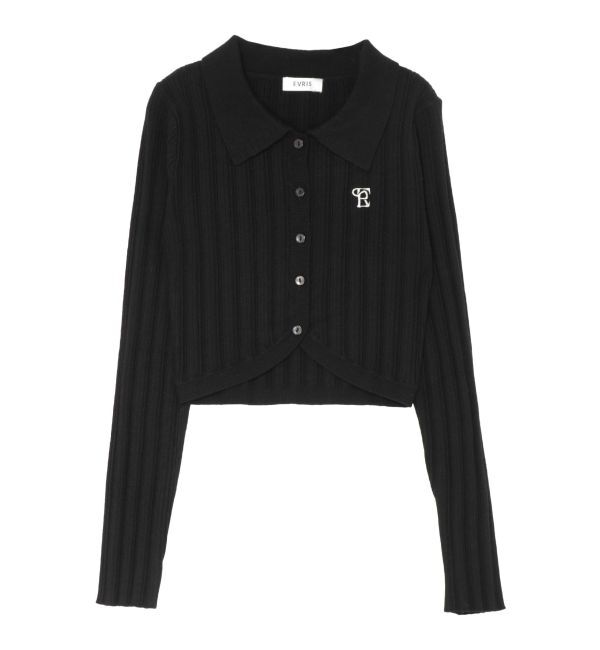 EVRIS「イレヘムシャツニットトップス」|ニット・セーター|