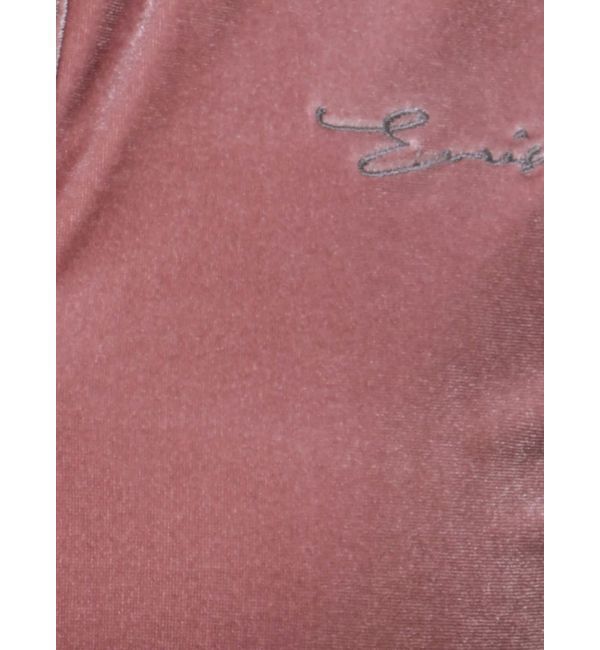 EVRIS「ベロアスキッパーショートトップス」|Tシャツ・カットソー|